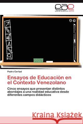 Ensayos de Educación en el Contexto Venezolano Certad Pedro 9783846575024