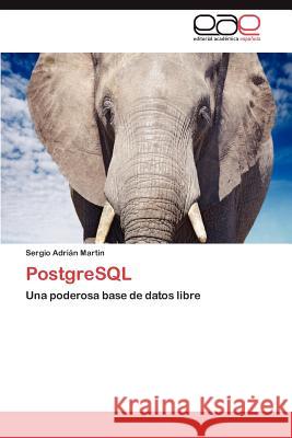 PostgreSQL Sergio Adri Martin 9783846575277