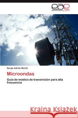 Microondas Sergio Adri Martin 9783846576236