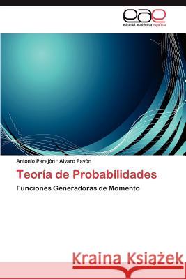 Teoría de Probabilidades Pavón Álvaro 9783846576847