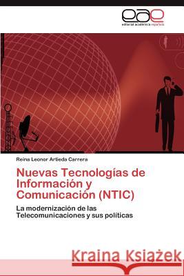 Nuevas Tecnologías de Información y Comunicación (NTIC) Artieda Carrera Reina Leonor 9783846576922 Editorial Acad Mica Espa Ola