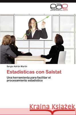 Estadísticas con Salstat Martin Sergio Adrián 9783846578377