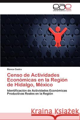 Censo de Actividades Económicas en la Región de Hidalgo, México Castro Blanca 9783846579558