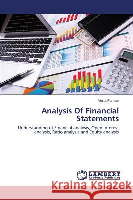 Analysis Of Financial Statements Parmar Vinita 9783846582336