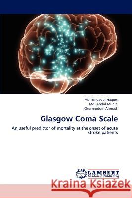 Glasgow Coma Scale  9783846592649 LAP Lambert Academic Publishing AG & Co KG