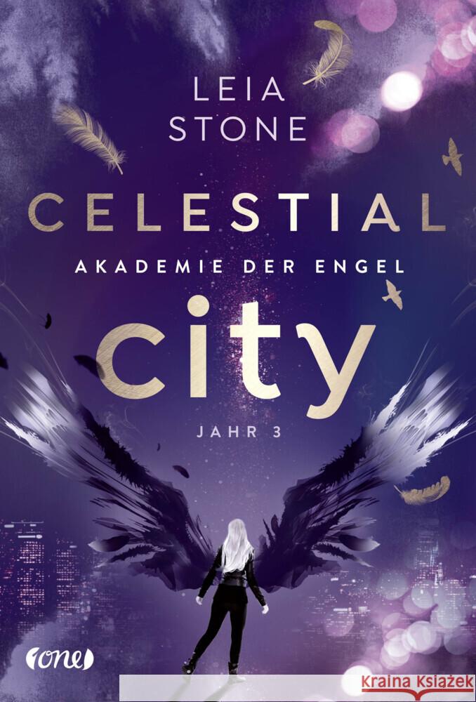 Celestial City - Akademie der Engel Stone, Leia 9783846601303