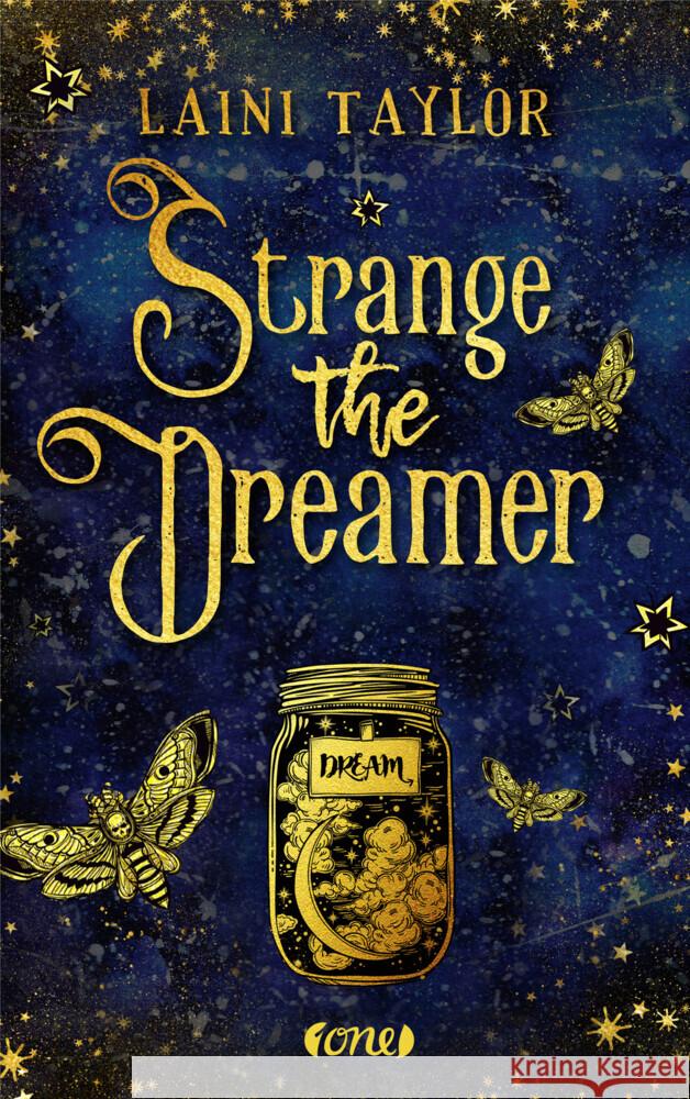 Strange the Dreamer Taylor, Laini 9783846601372