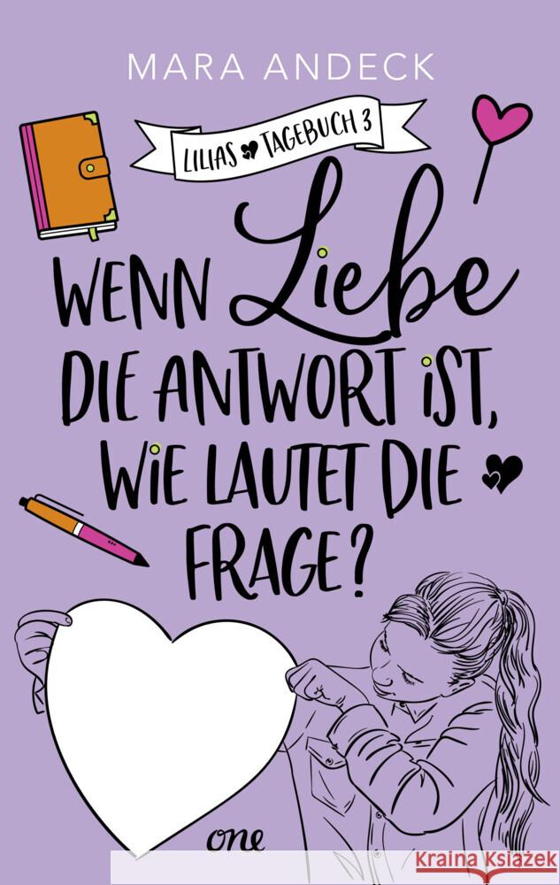 Wenn Liebe die Antwort ist, wie lautet die Frage? Andeck, Mara 9783846601969 Lübbe ONE in der Bastei Lübbe AG