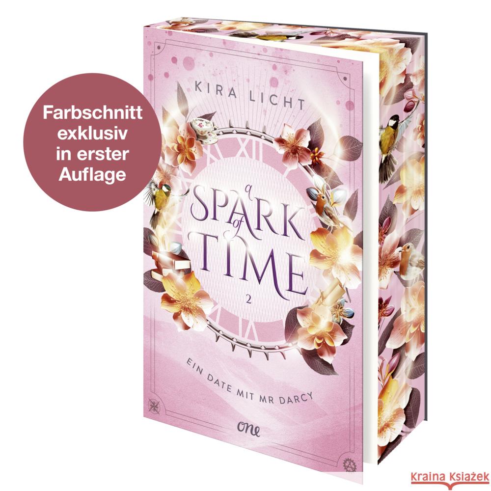 A Spark of Time - Ein Date mit Mr Darcy Licht, Kira 9783846602218