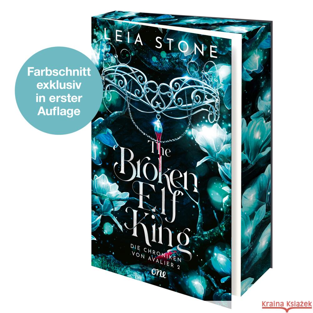 The Broken Elf King - Die Chroniken von Avalier 2 Stone, Leia 9783846602225