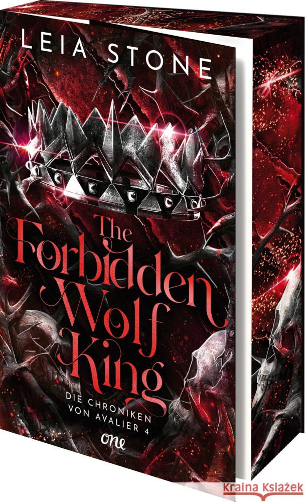 The Forbidden Wolf King - Die Chroniken von Avalier 4 Stone, Leia 9783846602249 Lübbe ONE in der Bastei Lübbe AG