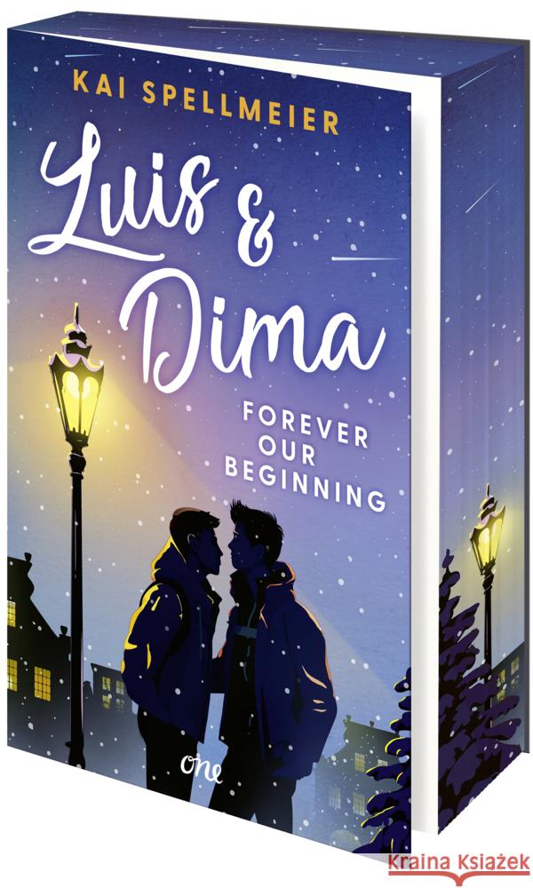 Luis & Dima - Forever our beginning Spellmeier, Kai 9783846602300