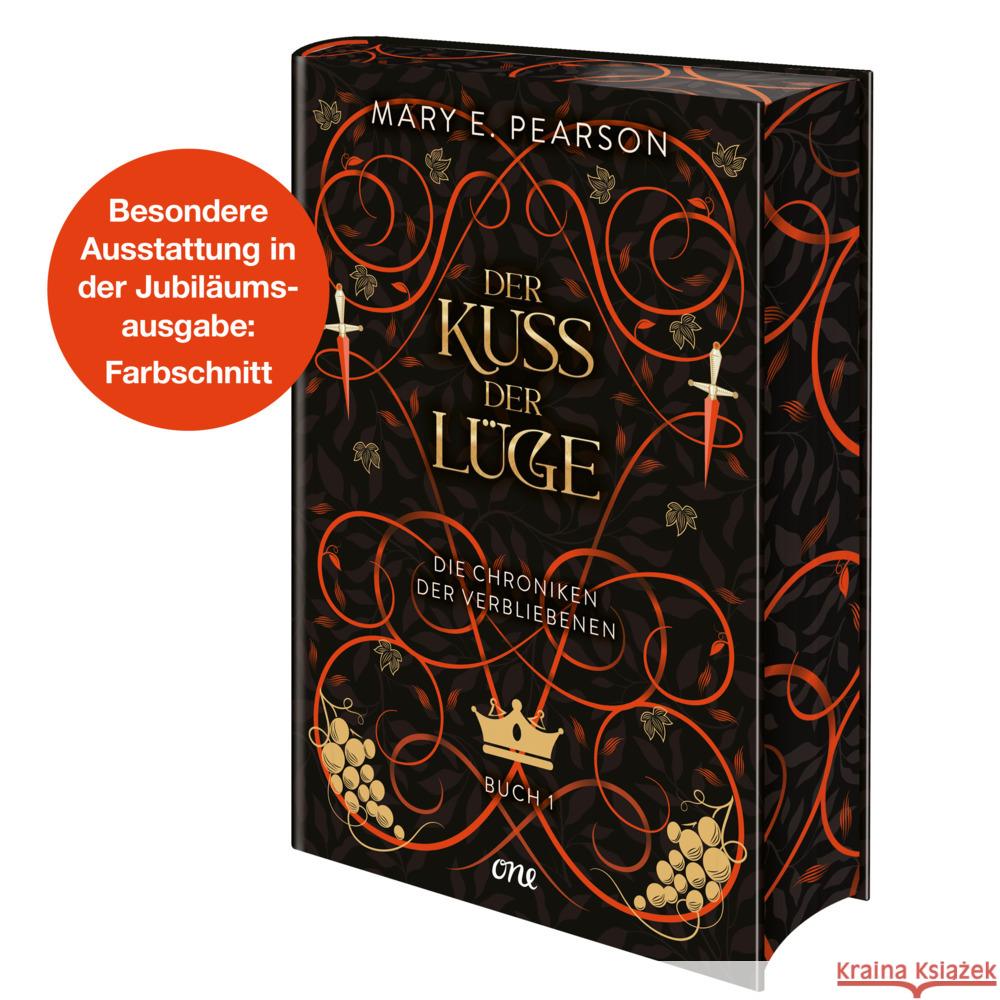 Der Kuss der Lüge Pearson, Mary E. 9783846602423