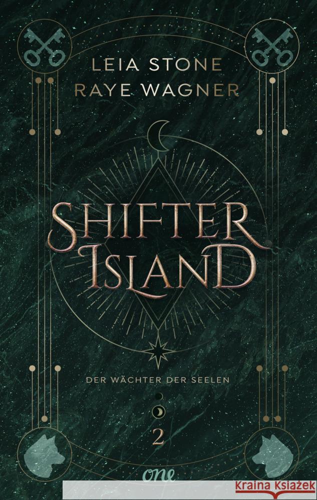 Shifter Island - Der Wächter der Seelen Stone, Leia, Wagner, Raye 9783846602515 Lübbe ONE in der Bastei Lübbe AG