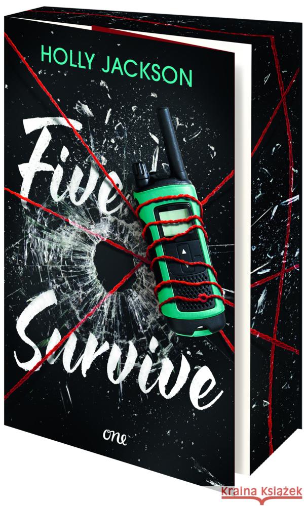 Five Survive Jackson, Holly 9783846602577