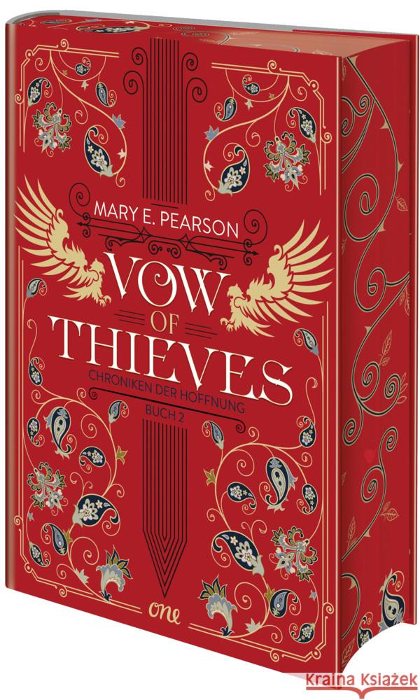 Vow of Thieves Pearson, Mary E. 9783846602652