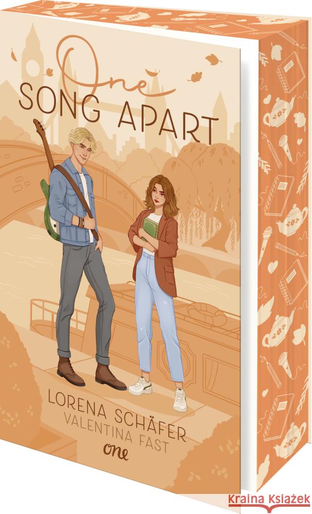 One song apart - London Hearts 1 Schäfer, Lorena, Fast, Valentina 9783846602768