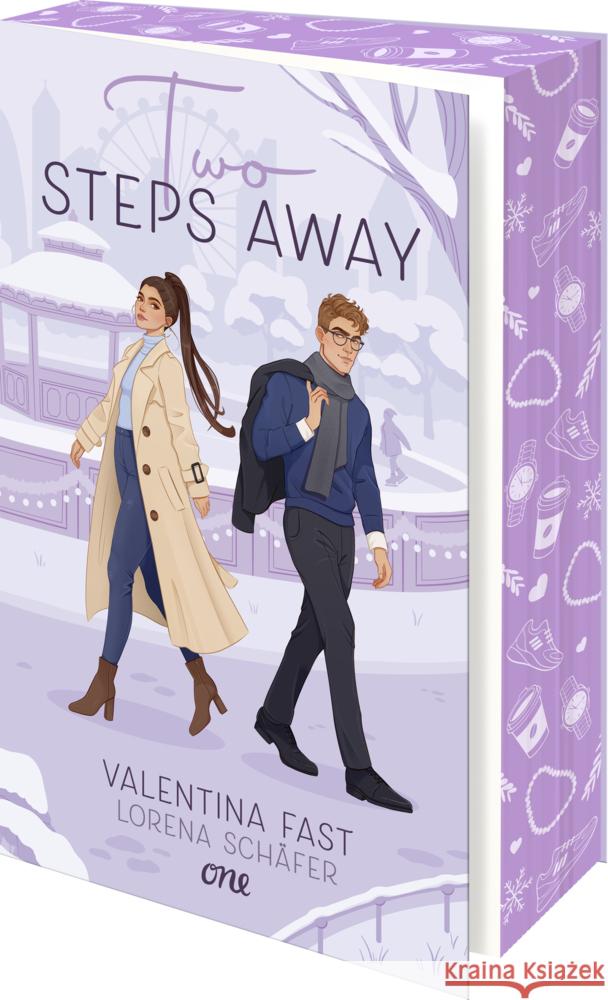 Two steps away - London Hearts 2 Fast, Valentina, Schäfer, Lorena 9783846602799