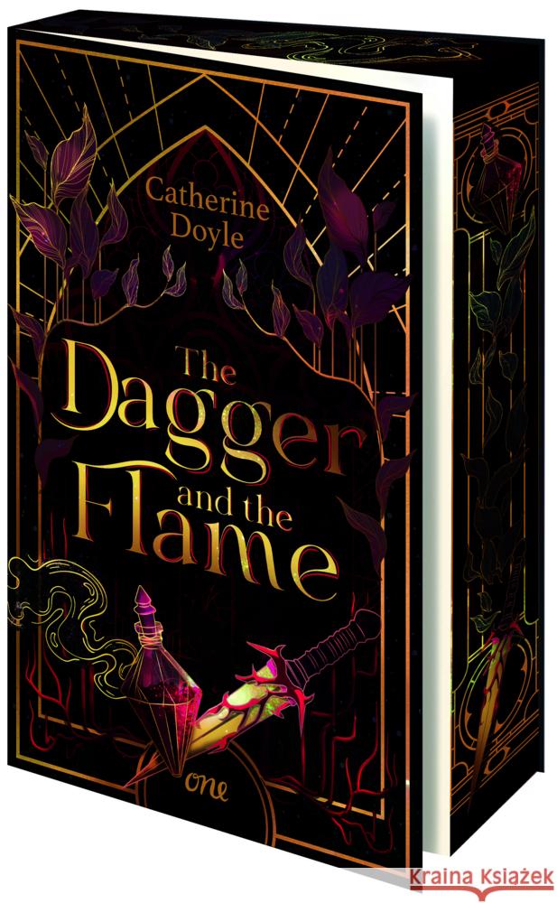 The Dagger and the Flame Doyle, Catherine 9783846602836