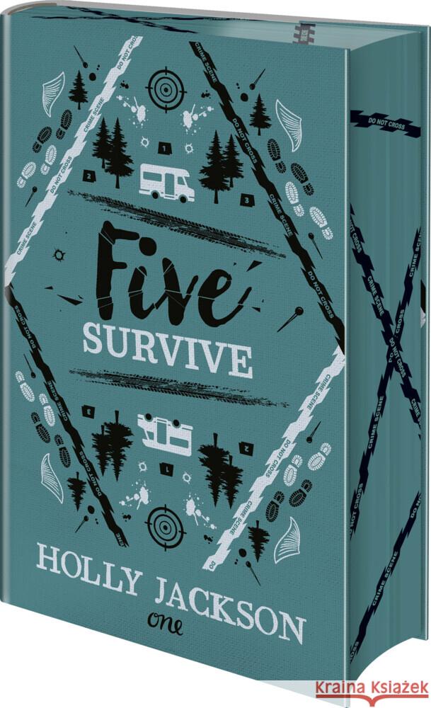 Five Survive Jackson, Holly 9783846603086