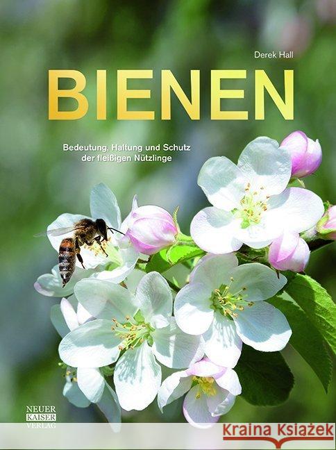 Bienen : Bedeutung, Haltung und Schutz der fleißigen Nützlinge Hall, Derek 9783846830024 Neuer Kaiser Verlag, Fränkisch-Crumbach