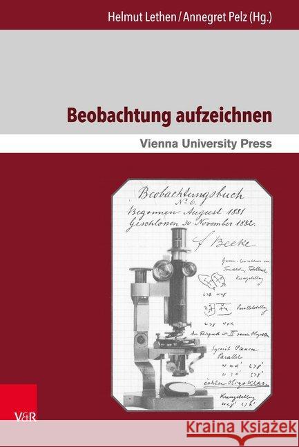 Beobachtung Aufzeichnen Assinger, Thomas 9783847105275 V&r Unipress