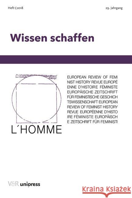 Wissen Schaffen Opitz-Belakhal, Claudia 9783847108245