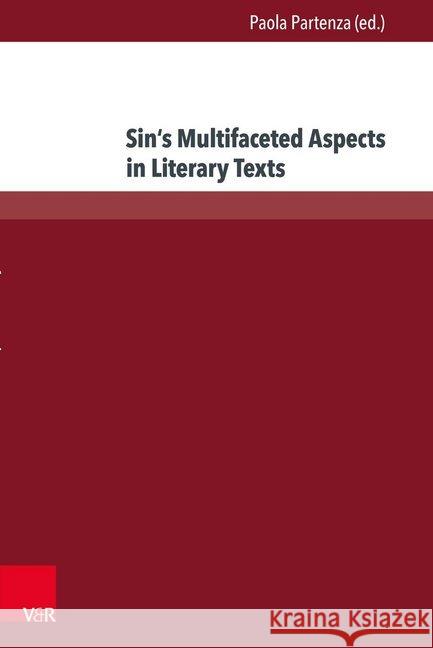 Sin's Multifaceted Aspects in Literary Texts Igor Djordjevic Ibrahim E Renu Josan 9783847108528 V&r Unipress