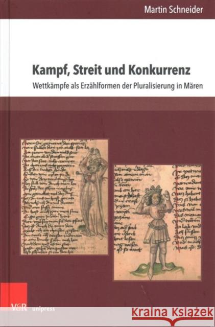 Kampf, Streit und Konkurrenz: Wettkampfe als Erzahlformen der Pluralisierung in Maren Martin Schneider 9783847110187 V&r Unipress