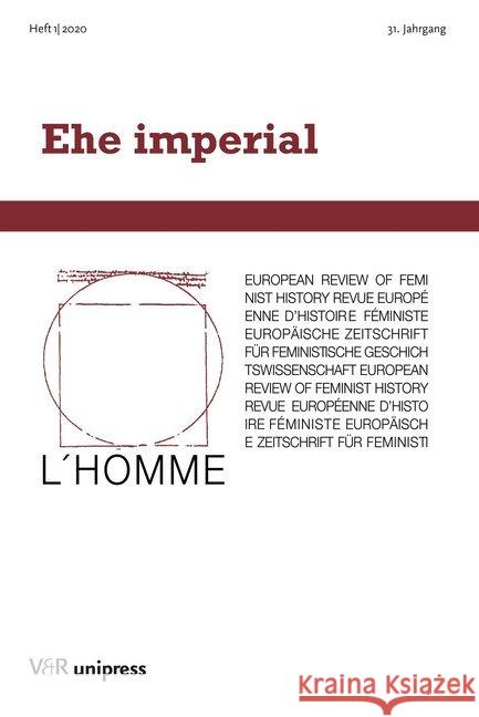 Ehe Imperial Kraft, Claudia 9783847110682 V&R Unipress