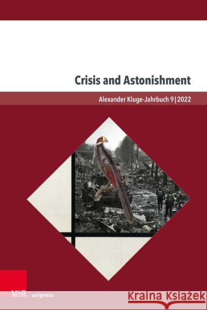 Crisis and Astonishment Richard Langston Irina Simova 9783847116646 V&R Unipress