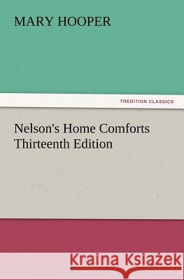 Nelson's Home Comforts Thirteenth Edition Mary Hooper 9783847215493