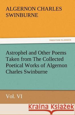 Astrophel and Other Poems Taken from the Collected Poetical Works of Algernon Charles Swinburne, Vol. VI Algernon Charles Swinburne 9783847226703