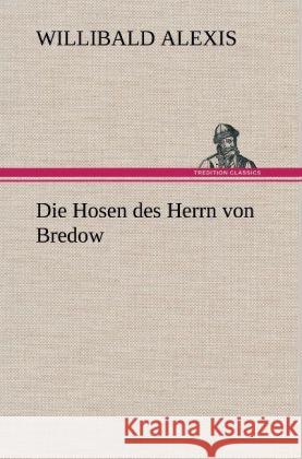 Die Hosen des Herrn von Bredow Alexis, Willibald 9783847242000