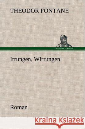 Irrungen, Wirrungen Fontane, Theodor 9783847248644 TREDITION CLASSICS