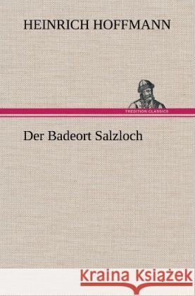 Der Badeort Salzloch Hoffmann, Heinrich 9783847252214