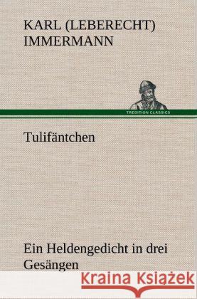 Tulifäntchen Immermann, Karl Leberecht 9783847252849 TREDITION CLASSICS