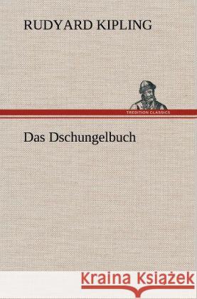 Das Dschungelbuch Kipling, Rudyard 9783847253778