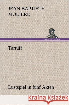 Tartüff Molière 9783847257332