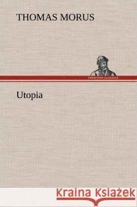 Utopia Morus, Thomas 9783847257547