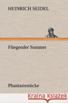 Fliegender Sommer Seidel, Heinrich 9783847261537 TREDITION CLASSICS