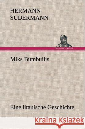 Miks Bumbullis Sudermann, Hermann 9783847262510