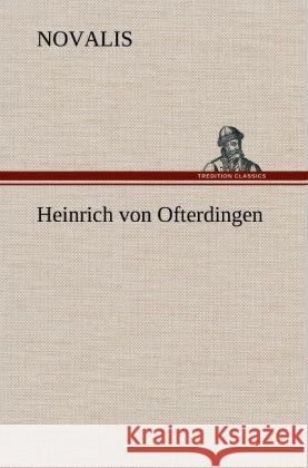 Heinrich Von Ofterdingen Novalis 9783847264873