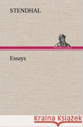 Essays Stendhal 9783847265061