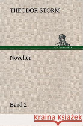 Novellen. Band 2 Storm, Theodor 9783847267546 TREDITION CLASSICS