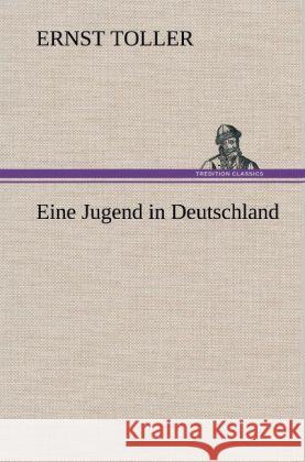 Eine Jugend in Deutschland Toller, Ernst 9783847267966