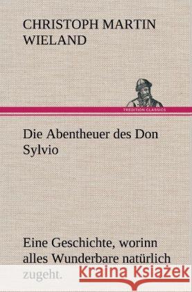 Die Abentheuer des Don Sylvio Wieland, Christoph Martin 9783847269007