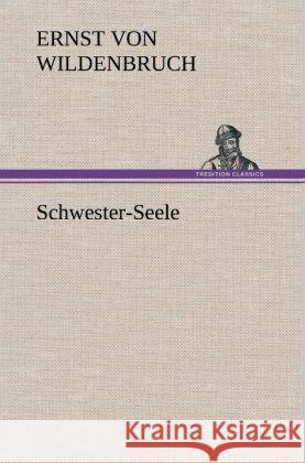 Schwester-Seele Wildenbruch, Ernst von 9783847269069