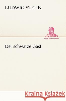 Der schwarze Gast Steub, Ludwig 9783847270874