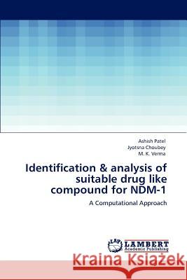 Identification & analysis of suitable drug like compound for NDM-1 Patel, Ashish 9783847300946